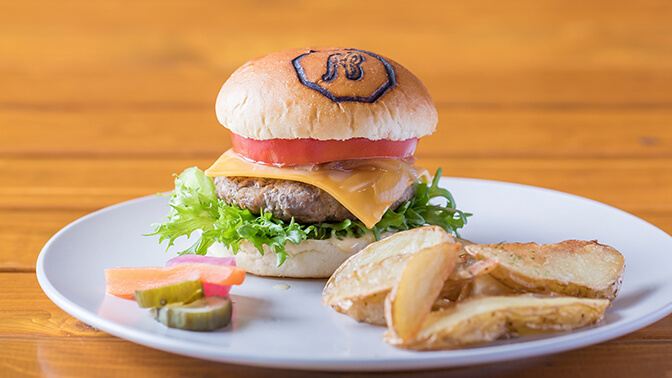 Stop By HAMBURGER/オリジナルハンバーガー
