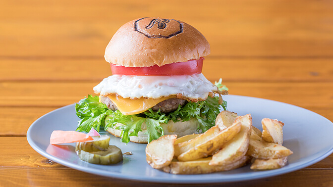 Stop By EGG BURGER/エッグバーガー