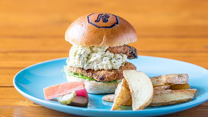 Stop By YELLOWTAIL BURGER/ブリカツバーガー