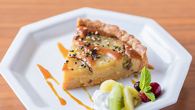 Stop By Caramel potato tart/生キャラメル芋のタルト