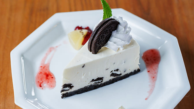 Stop By Oreo cheesecake/オレオのチーズケーキ